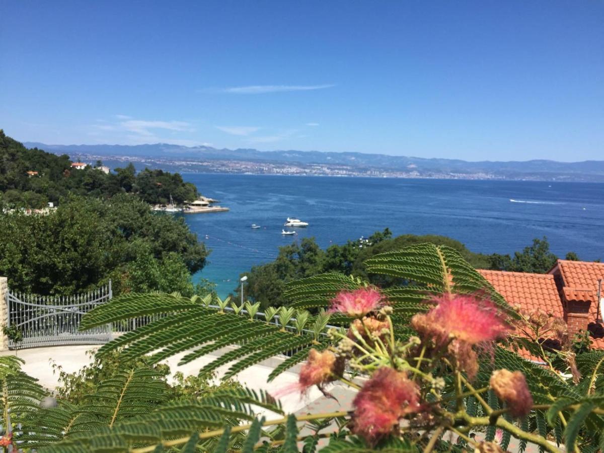 Villa Sabine Apartment Losinj Medveja Zewnętrze zdjęcie