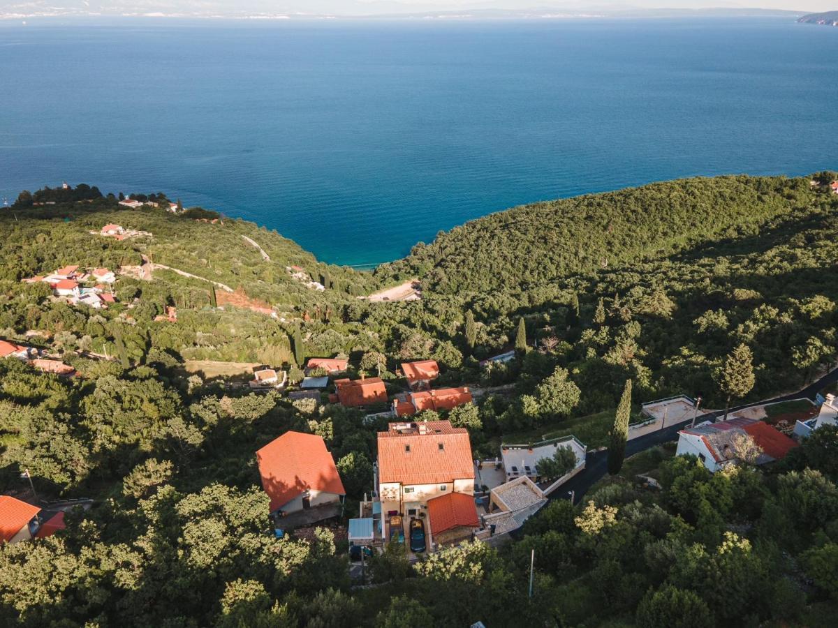 Villa Sabine Apartment Losinj Medveja Zewnętrze zdjęcie
