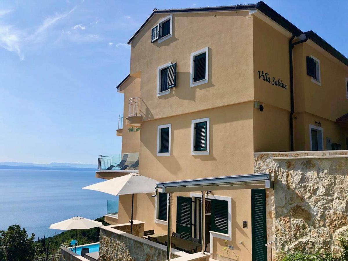 Villa Sabine Apartment Losinj Medveja Zewnętrze zdjęcie