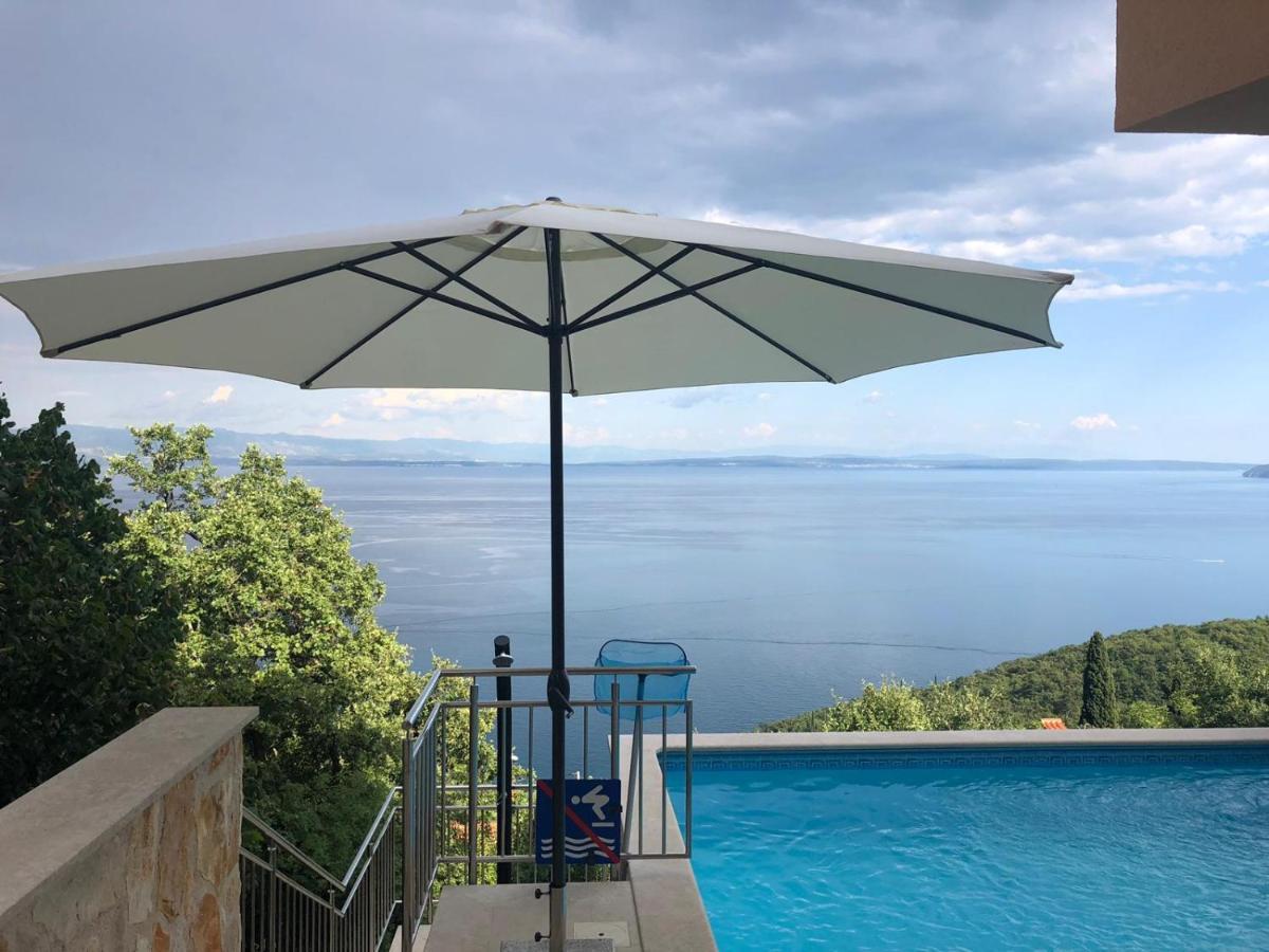 Villa Sabine Apartment Losinj Medveja Zewnętrze zdjęcie
