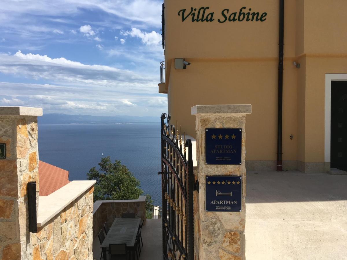 Villa Sabine Apartment Losinj Medveja Zewnętrze zdjęcie