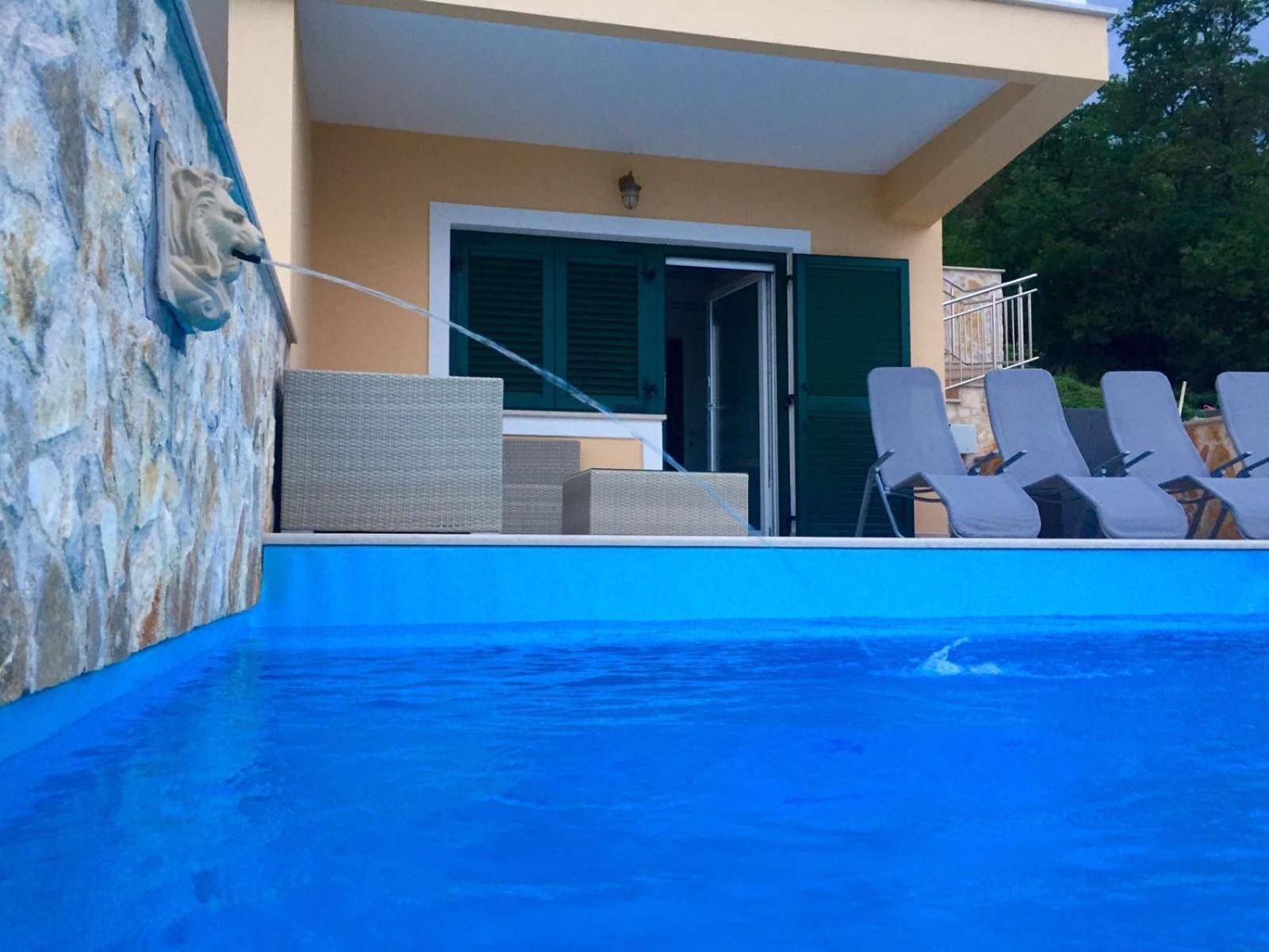 Villa Sabine Apartment Losinj Medveja Zewnętrze zdjęcie