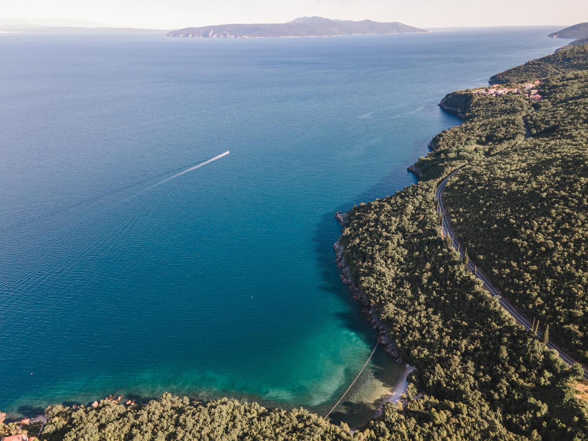 Villa Sabine Apartment Losinj Medveja Zewnętrze zdjęcie