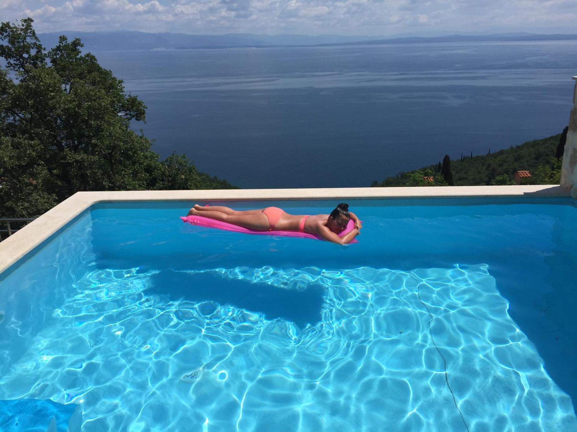 Villa Sabine Apartment Losinj Medveja Zewnętrze zdjęcie