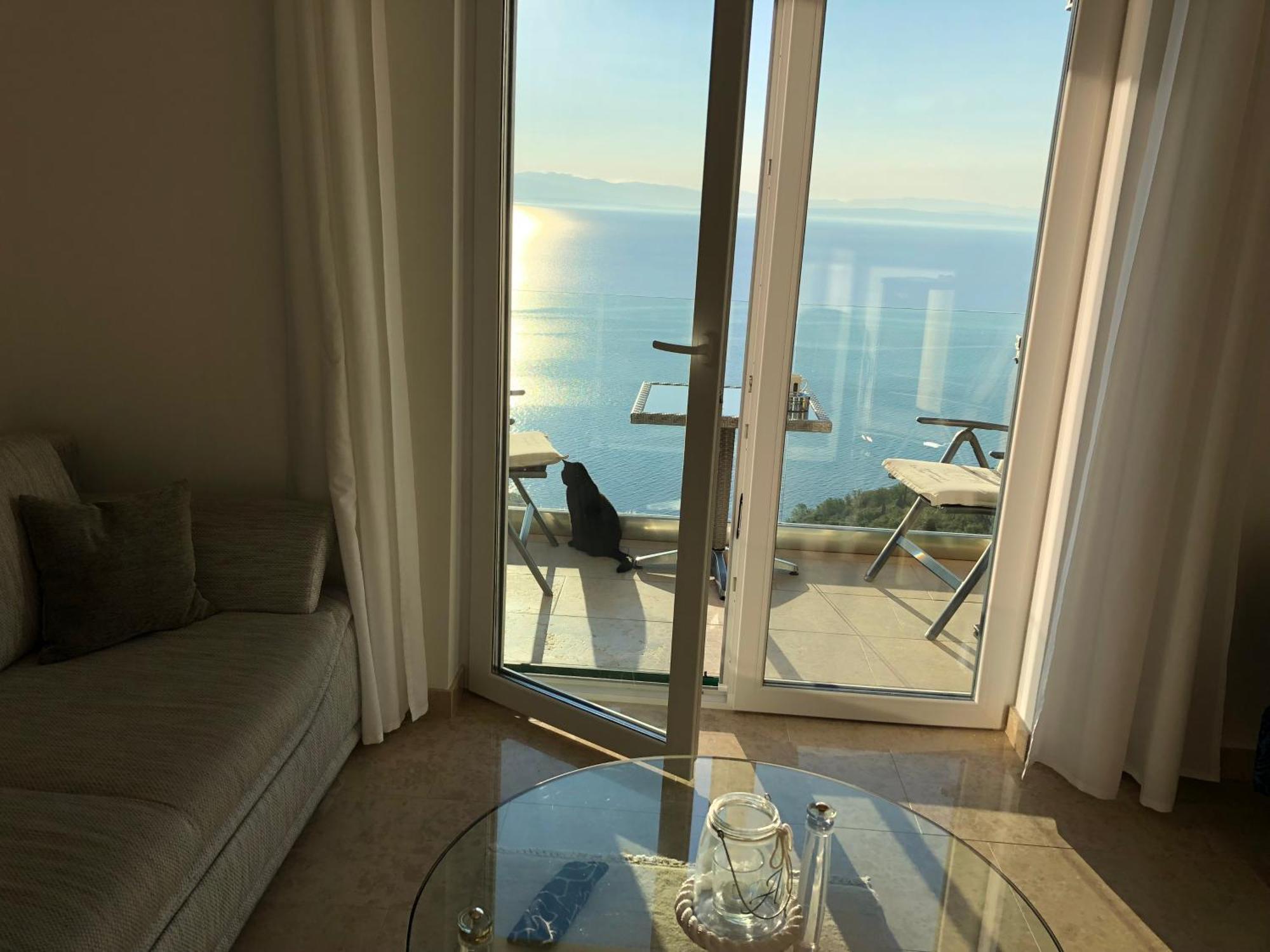 Villa Sabine Apartment Losinj Medveja Zewnętrze zdjęcie